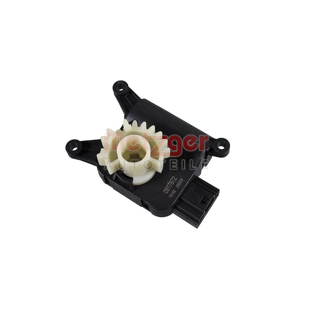 Stellelement, Mischklappe METZGER AUTOTEILE 0917872 für VW