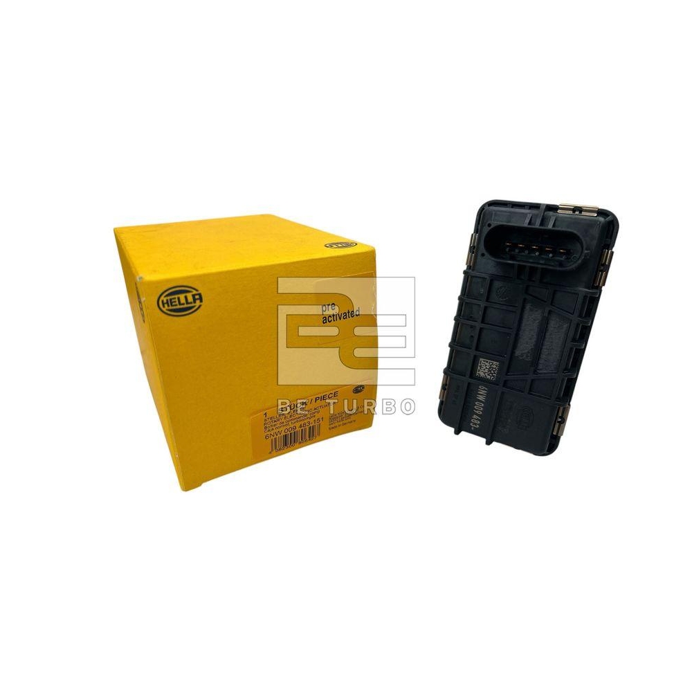 BE TURBO 222013 Stellelement, Turbolader f&uuml;r FORD