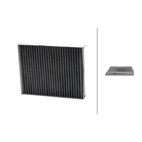 HELLA 8ZC 366 124-421 Filter, Innenraumluft f&uuml;r RENAULT