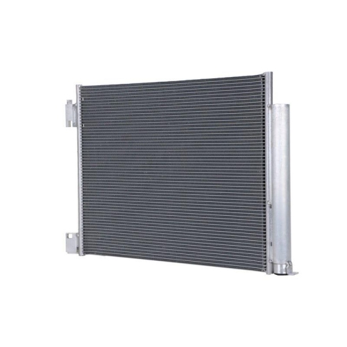 HELLA 8FC 366 221-821 Kondensator, Klimaanlage >>> Easy2Fit <<< f&uuml;r NISSAN DACIA