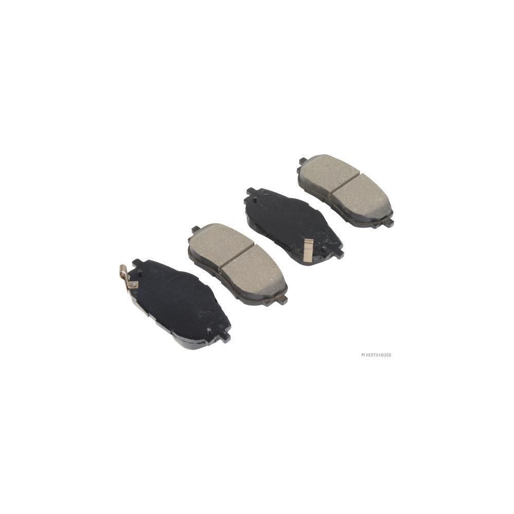 Bremsbelagsatz, Scheibenbremse HERTH+BUSS JAKOPARTS J3602025 f&uuml;r TOYOTA LEXUS