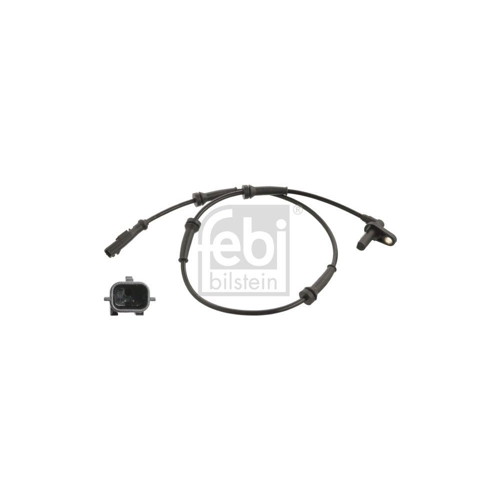 FEBI BILSTEIN Sensor, Raddrehzahl 106852 f&uuml;r RENAULT DACIA, Hinterachse links