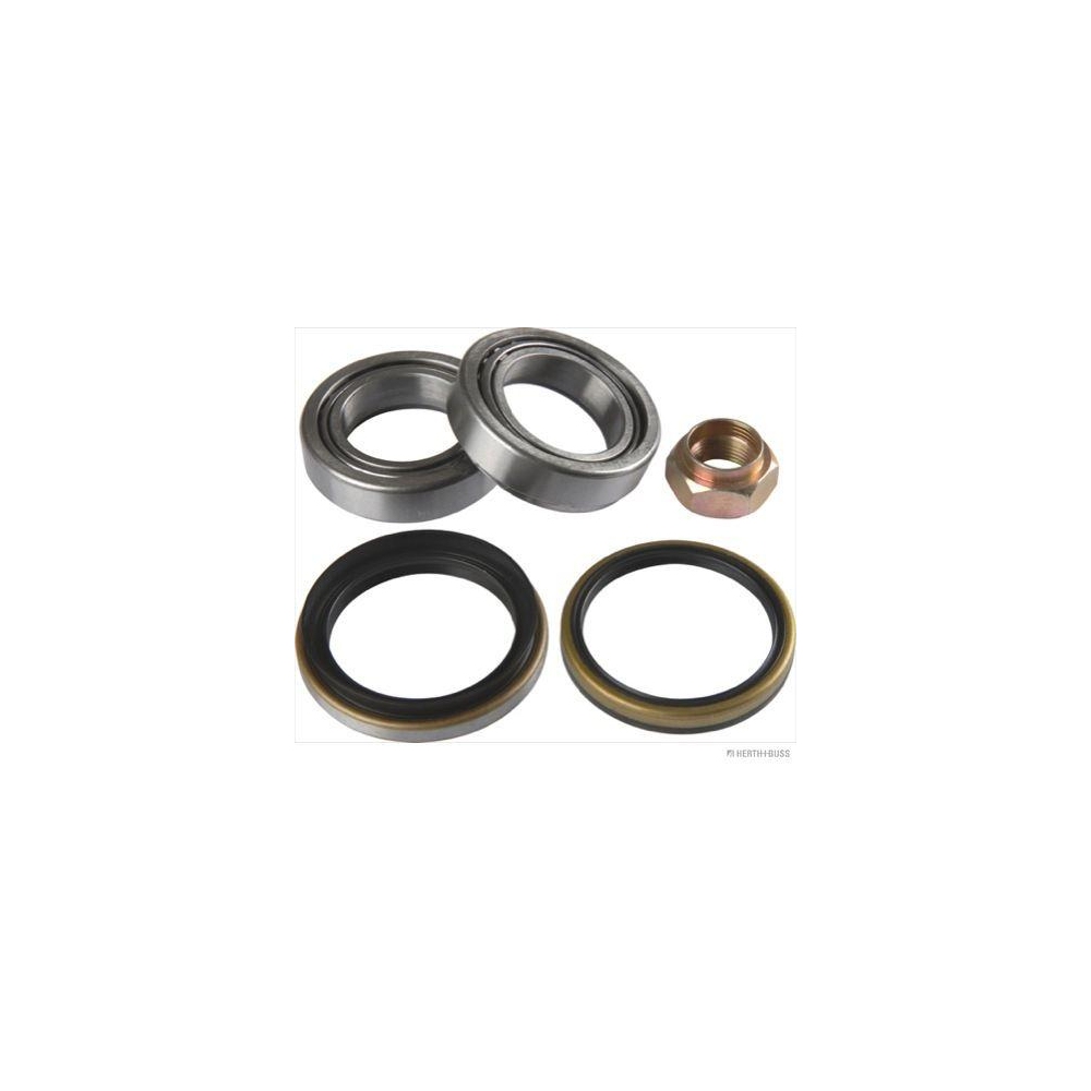 Radlagersatz HERTH+BUSS JAKOPARTS J4703001 f&uuml;r MAZDA TOYOTA, Vorderachse links