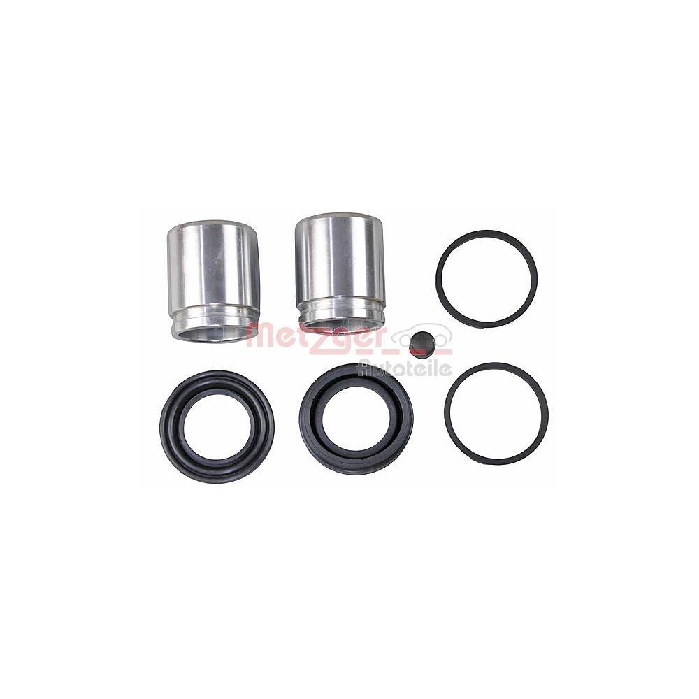 Reparatursatz, Bremssattel METZGER 114-5075 f&uuml;r, Vorderachse