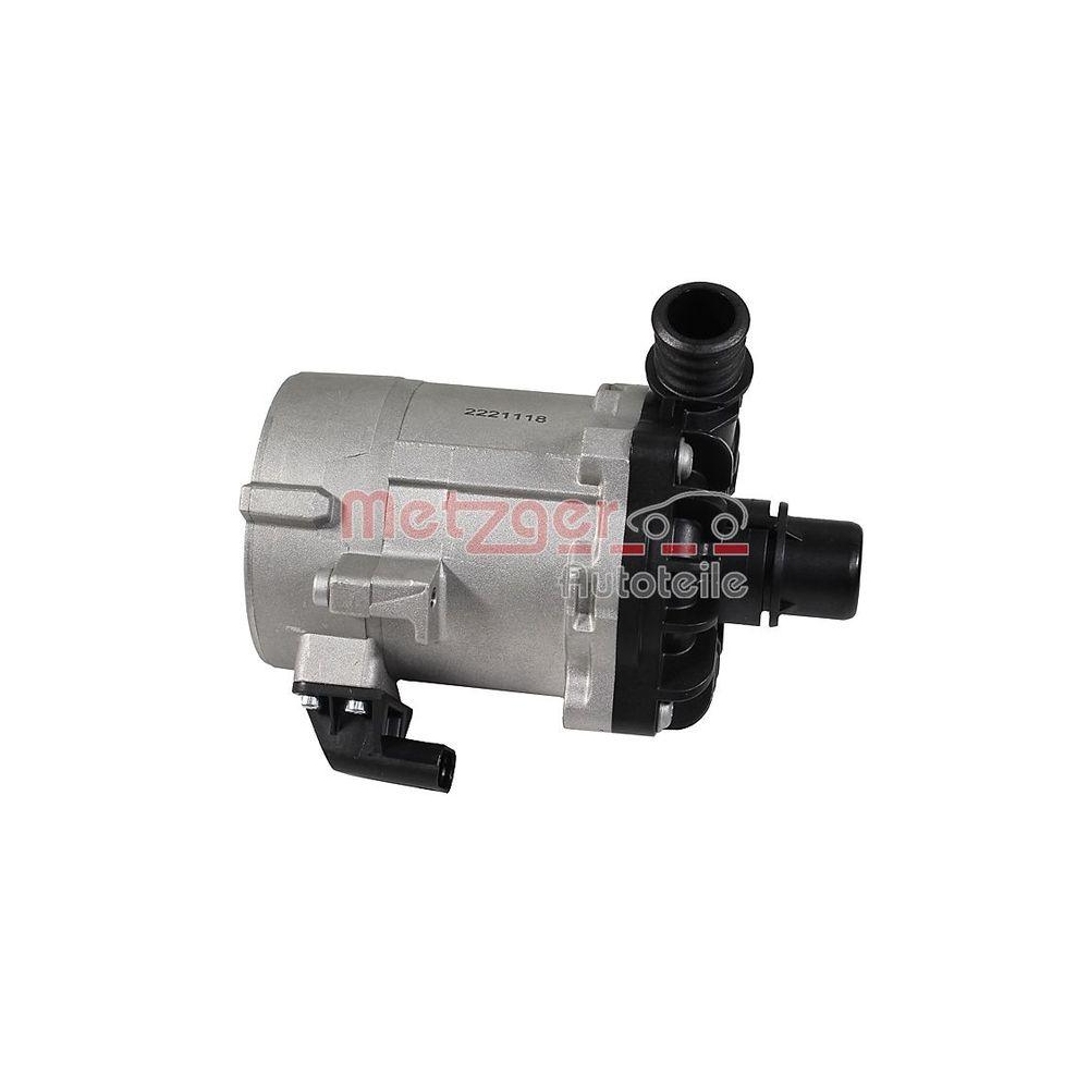 Zusatzwasserpumpe (K&uuml;hlwasserkreislauf) METZGER 2221118 GREENPARTS f&uuml;r BMW