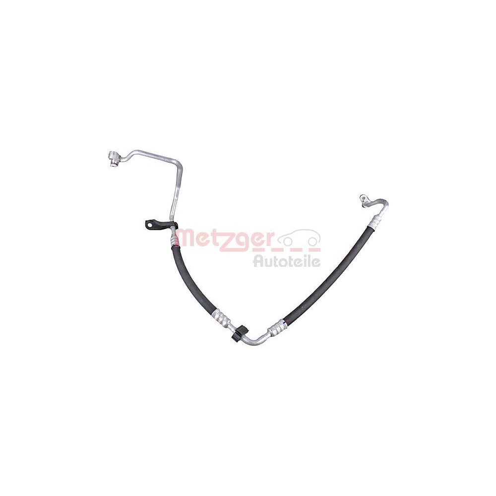 Hochdruckleitung, Klimaanlage METZGER 2360092 für BMW