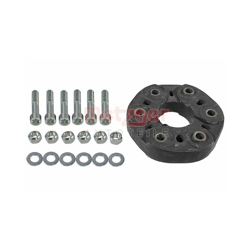 Gelenk, Gelenkwelle METZGER 8073644 KIT + GREENPARTS für MERCEDES-BENZ, hinten