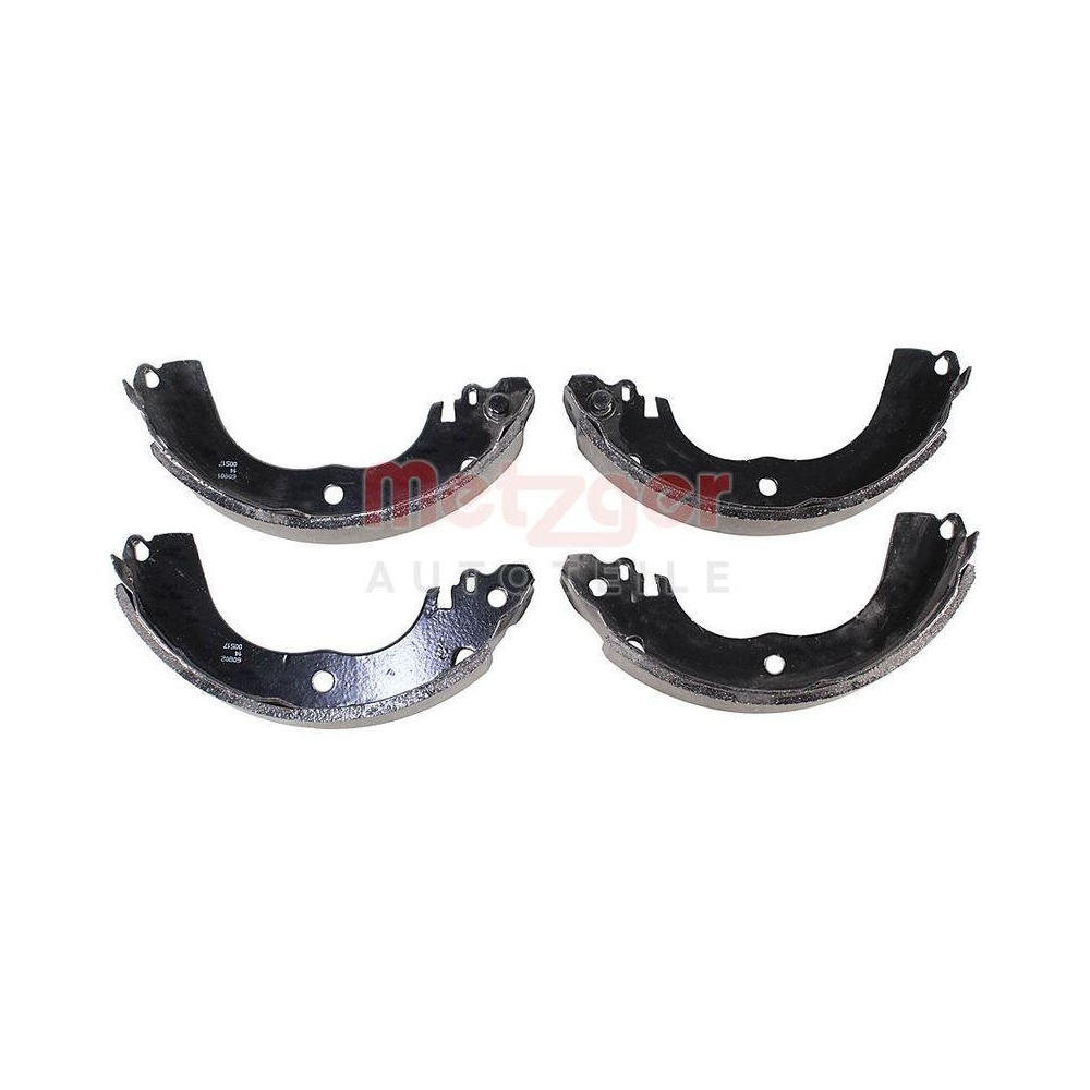 Bremsbackensatz METZGER MG 147 GREENPARTS f&uuml;r CITRO&Euml;N MITSUBISHI PEUGEOT