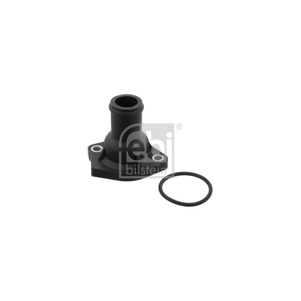 Kühlmittelflansch FEBI BILSTEIN 12410 für AUDI SEAT SKODA VW, Zylinderkopf