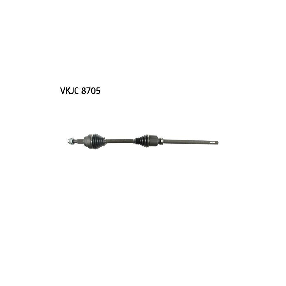 Antriebswelle SKF VKJC 8705 f&uuml;r CITRO&Euml;N FIAT PEUGEOT, Vorderachse rechts