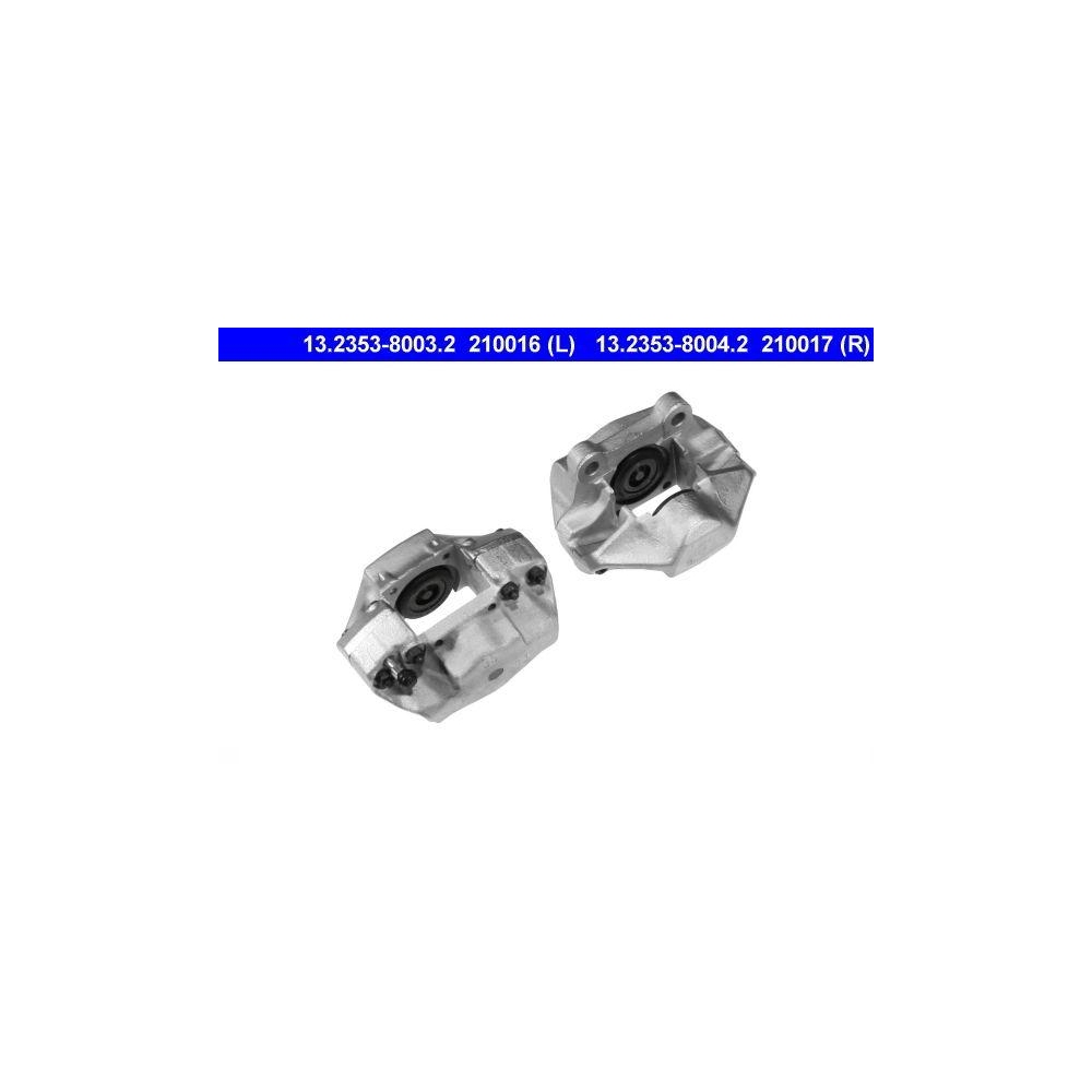 Bremssattel ATE 13.2353-8004.2 für, Hinterachse rechts