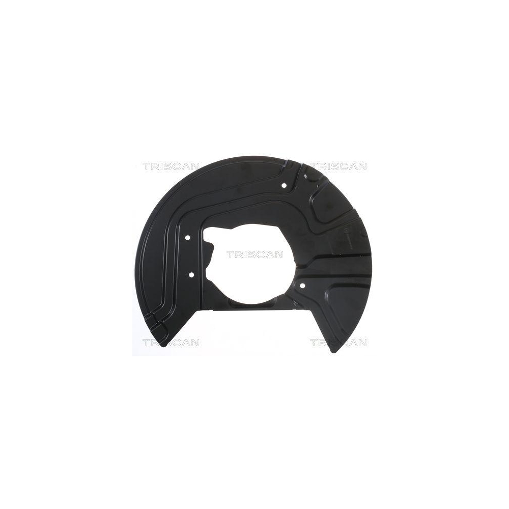 Spritzblech, Bremsscheibe TRISCAN 8125 11122 für BMW, Vorderachse rechts
