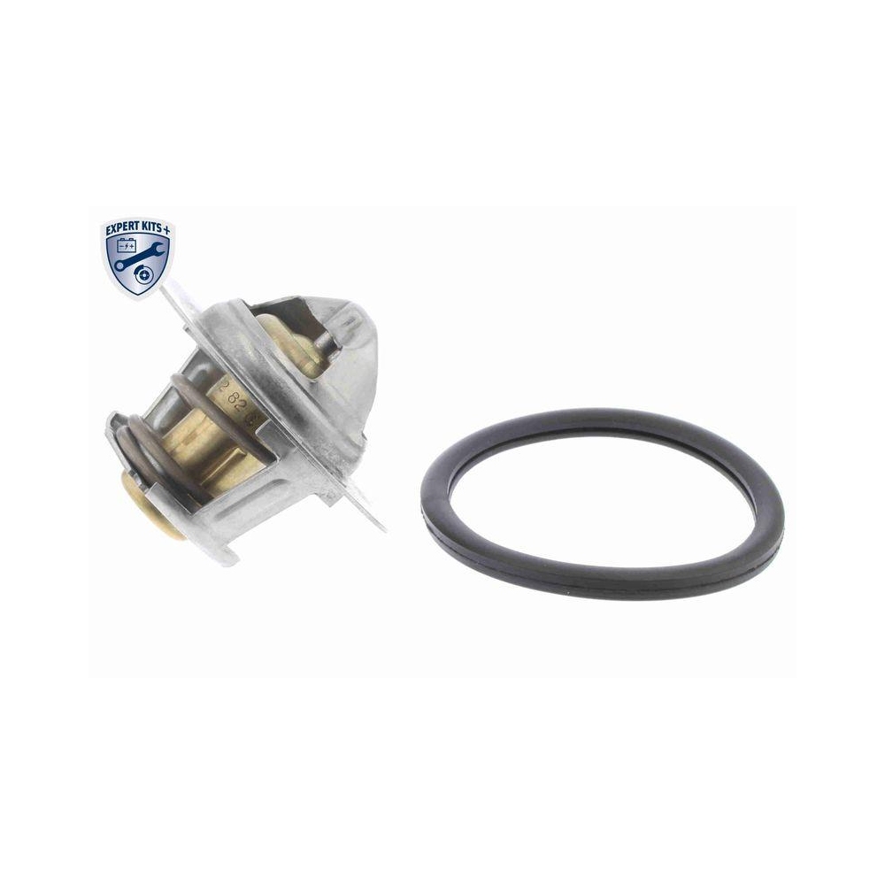 Thermostat, K&uuml;hlmittel VEMO V46-99-1387 EXPERT KITS + f&uuml;r NISSAN RENAULT DACIA