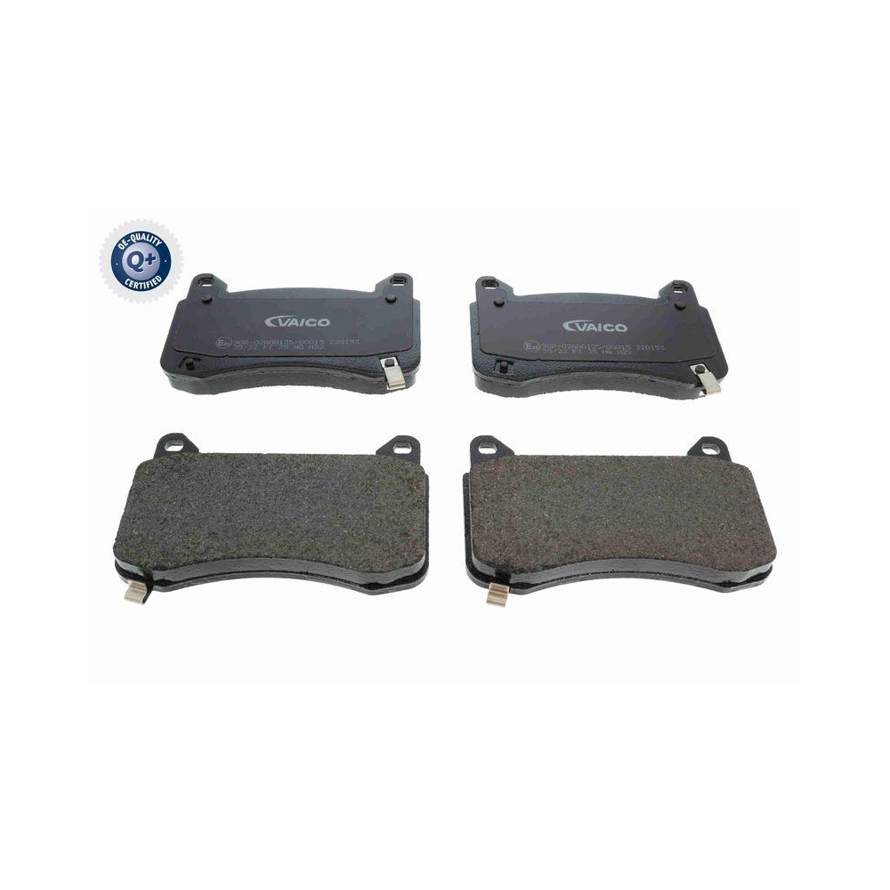 VAICO Bremsbelagsatz, Scheibenbremse V58-0147 Green Mobility Parts f&uuml;r TESLA