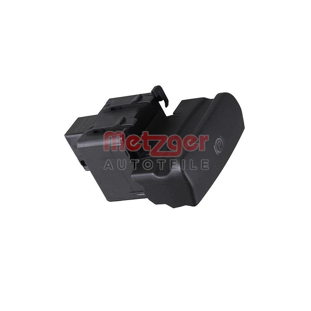 Schalter, Feststellbremsbet&auml;tigung METZGER 09161146 GREENPARTS f&uuml;r PEUGEOT