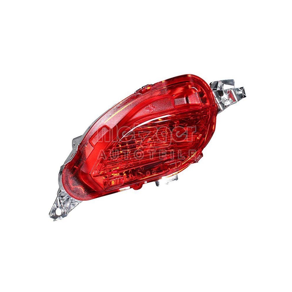 Nebelschlussleuchte METZGER 2080247 GREENPARTS für TOYOTA, Stoßfänger