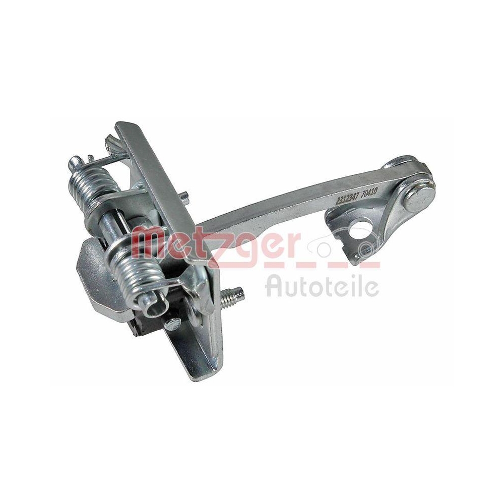 Türfeststeller METZGER 2312347 für PEUGEOT, beidseitig, vorne