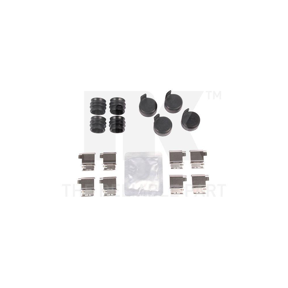 Zubeh&ouml;rsatz, Scheibenbremsbelag NK 7933990 f&uuml;r, Hinterachse, Vorderachse