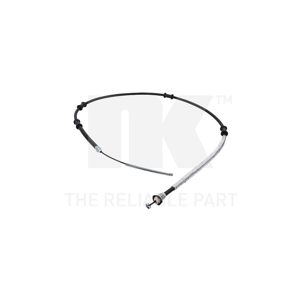 Seilzug, Feststellbremse NK 9023179 f&uuml;r FIAT OPEL VAUXHALL, links, rechts