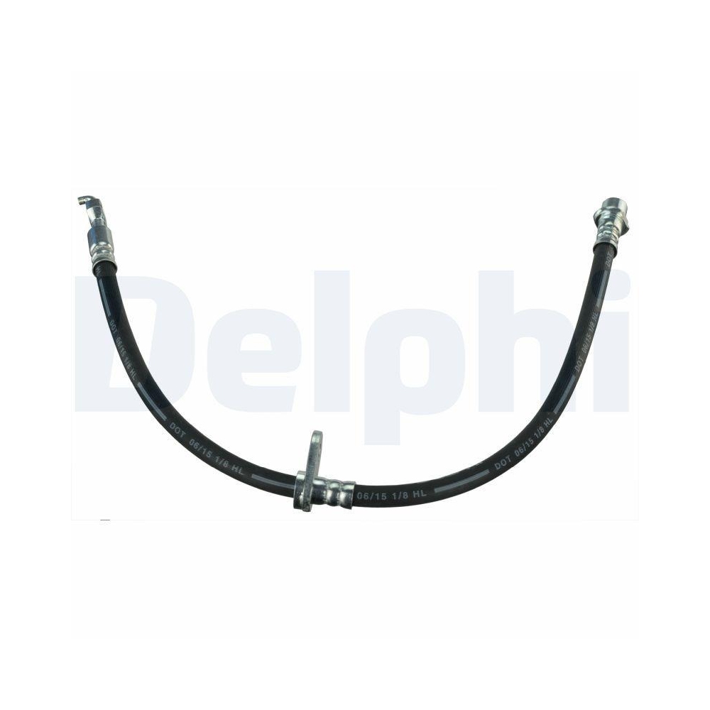 DELPHI LH7227 Bremsschlauch f&uuml;r TOYOTA, Vorderachse, Vorderachse rechts