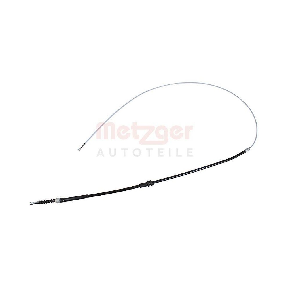 Seilzug, Feststellbremse METZGER AUTOTEILE 17.9023 f&uuml;r VW, hinten links