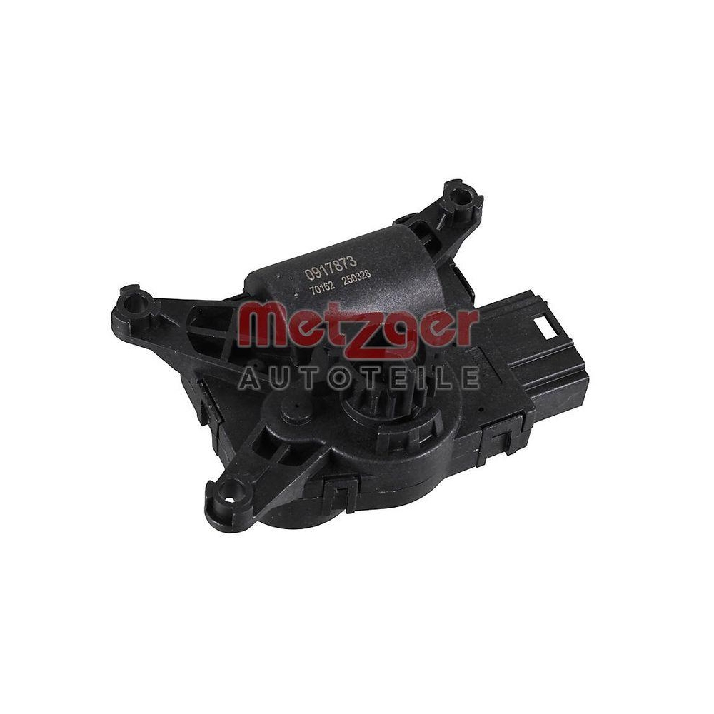 Stellelement, Mischklappe METZGER AUTOTEILE 0917873 GREENPARTS für AUDI SEAT VW