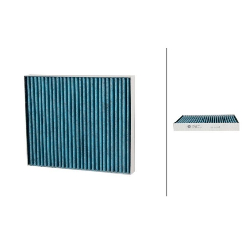 HELLA 8ZC 366 123-701 Filter, Innenraumluft f&uuml;r OPEL GENERAL MOTORS BUICK