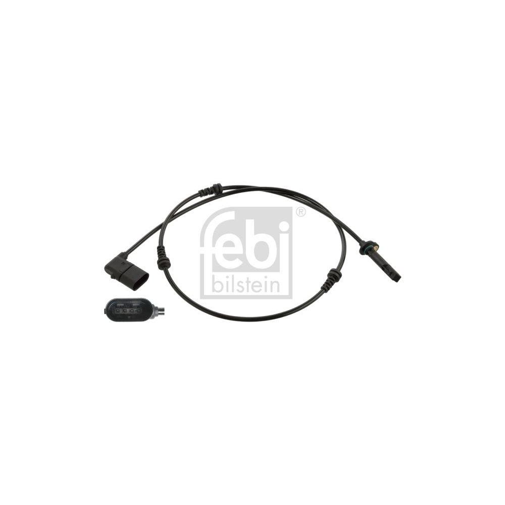 FEBI BILSTEIN Sensor, Raddrehzahl 106853 f&uuml;r MERCEDES-BENZ, Vorderachse links