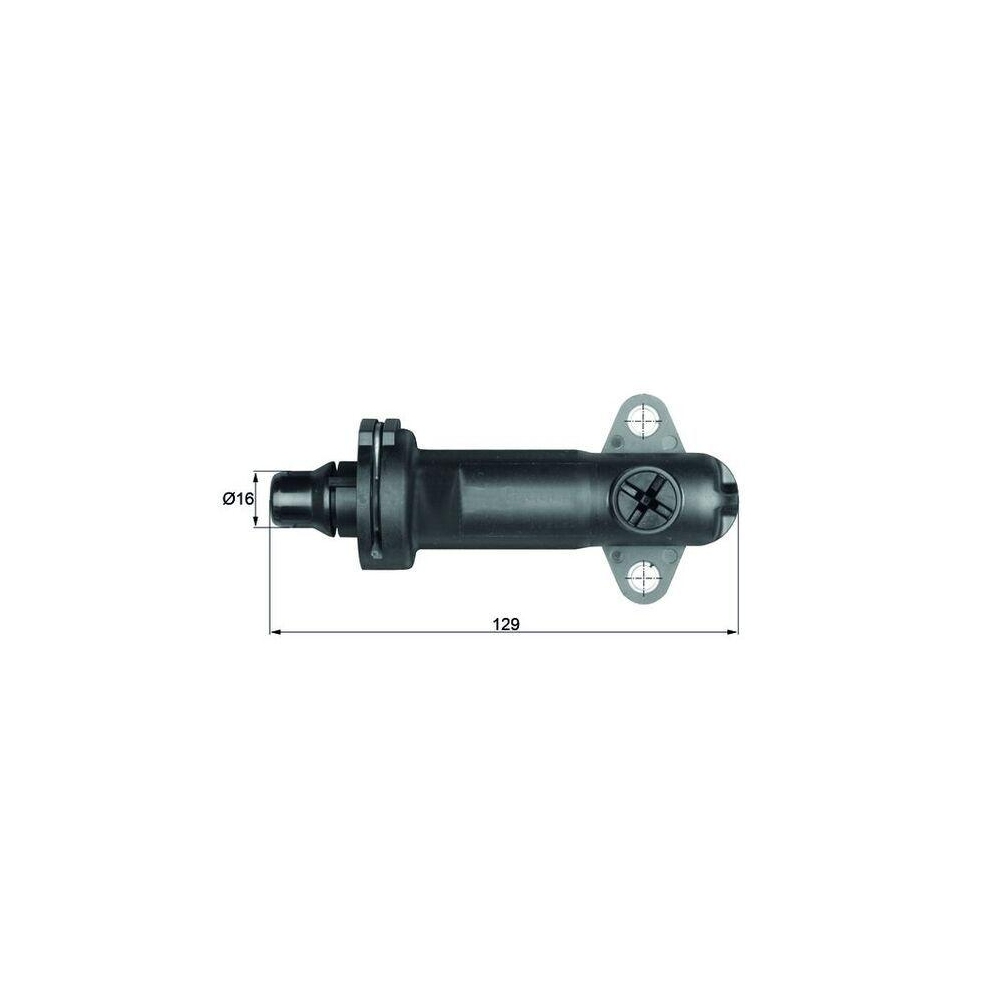 Thermostat, K&uuml;hlung-Abgasr&uuml;ckf&uuml;hrung MAHLE TE 2 70 BEHR f&uuml;r BMW