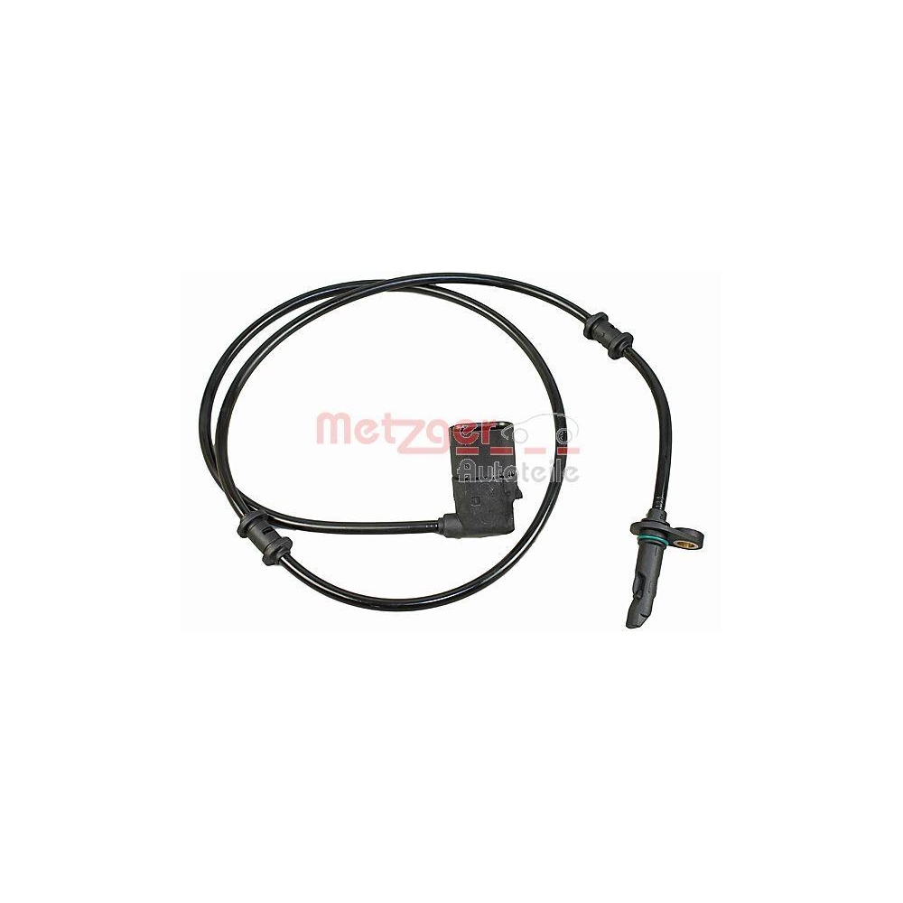 Sensor, Raddrehzahl METZGER 0900117 ORIGINAL ERSATZTEIL GREENPARTS f&uuml;r