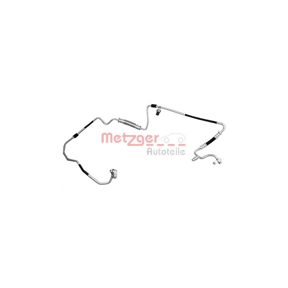 Hochdruckleitung, Klimaanlage METZGER 2360093 für BMW