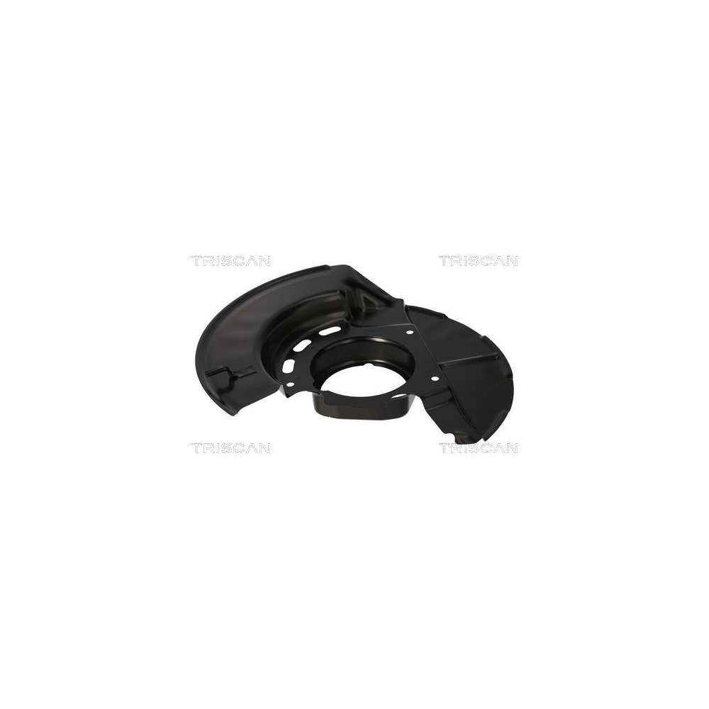 Spritzblech, Bremsscheibe TRISCAN 8125 11123 für BMW, Vorderachse links