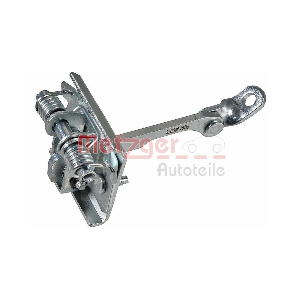 Türfeststeller METZGER 2312348 für PEUGEOT, beidseitig, hinten