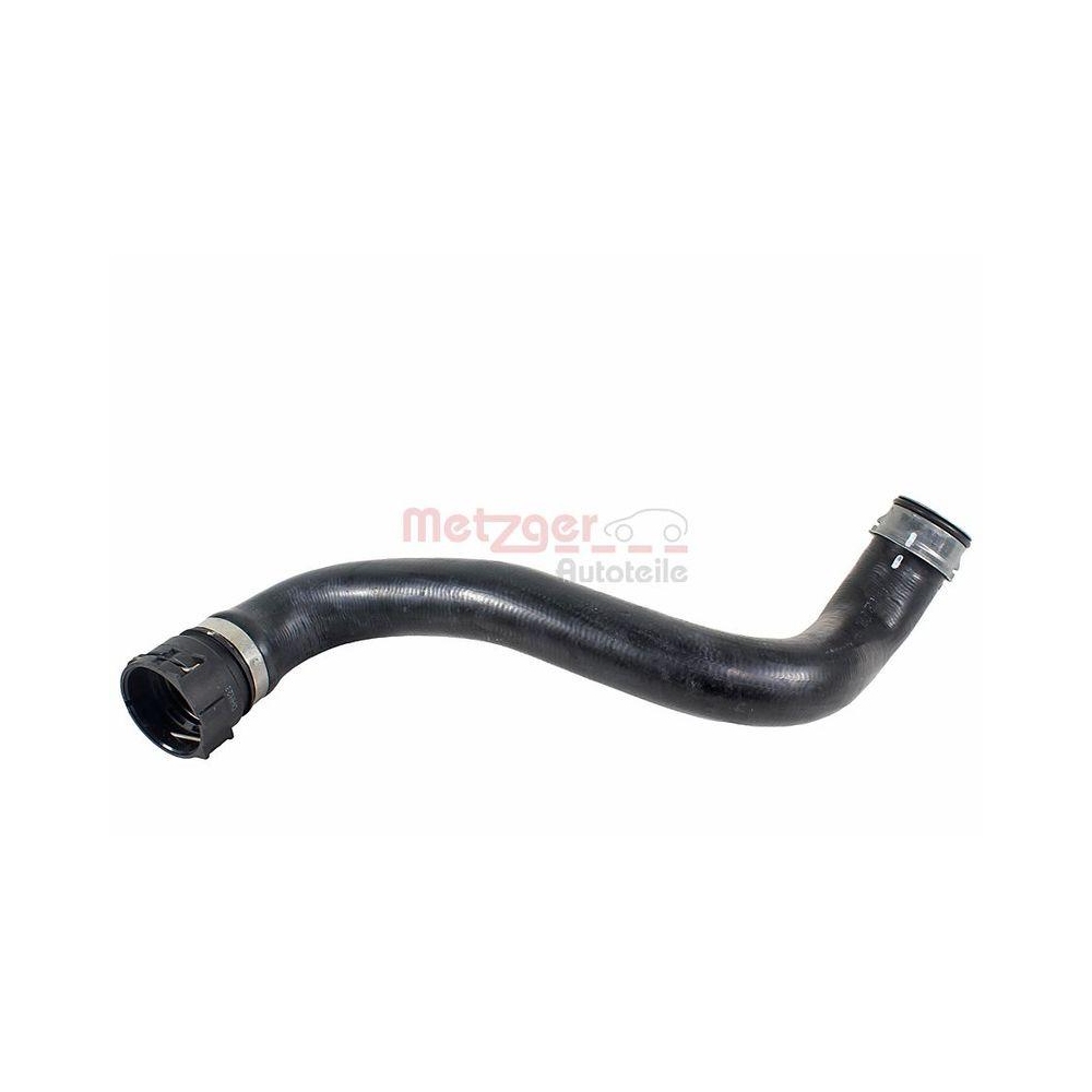 K&uuml;hlerschlauch METZGER 2421852 f&uuml;r MERCEDES-BENZ, links oben