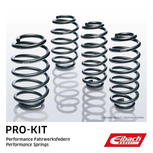 EIBACH E10-35-064-05-22 Fahrwerkssatz Federn Pro-Kit