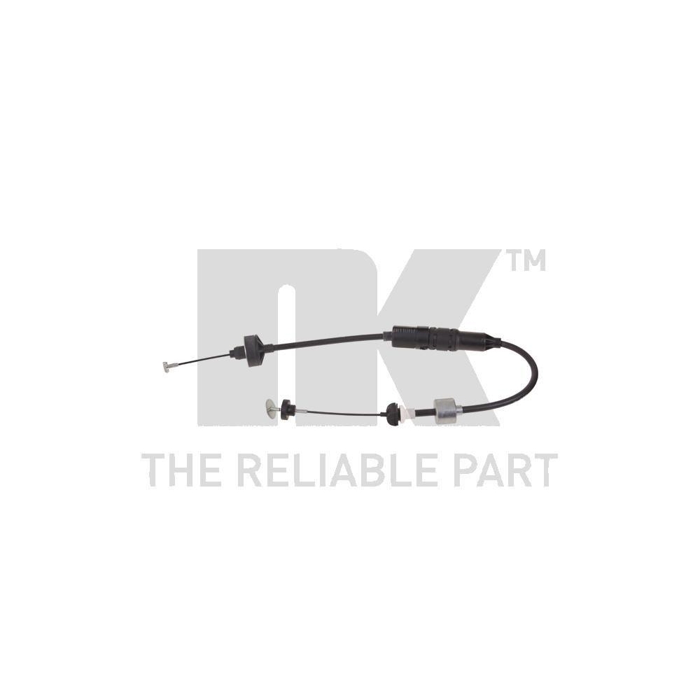 Seilzug, Kupplungsbet&auml;tigung NK 924763 f&uuml;r