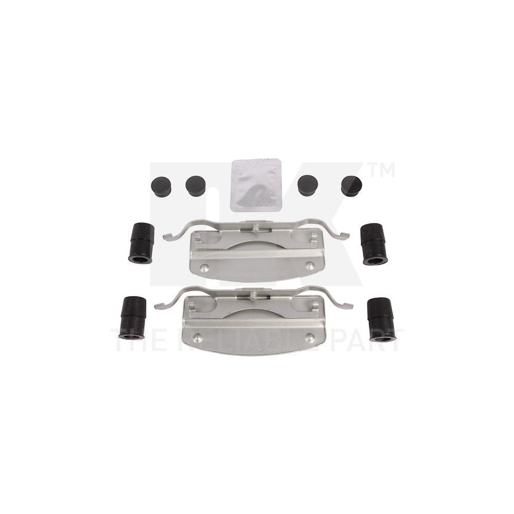 Zubeh&ouml;rsatz, Scheibenbremsbelag NK 7933991 f&uuml;r, f&uuml;r Fahrzeuge mit Sportpaket