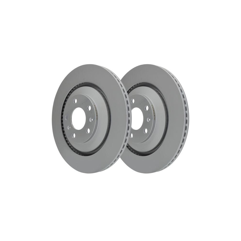 Bremsscheibe ATE 24.0122-0214.1 f&uuml;r VAG, Hinterachse