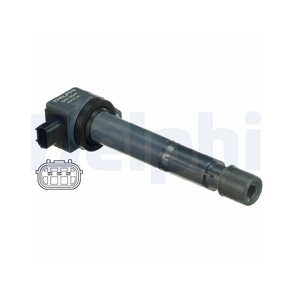 Zündspule DELPHI GN10647-12B1 für HONDA