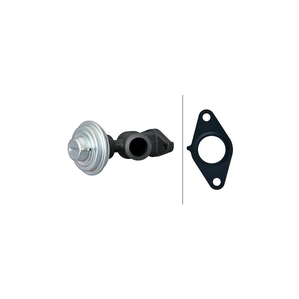 HELLA AGR-Ventil 6NU 014 864-951 f&uuml;r CITRO&Euml;N PEUGEOT