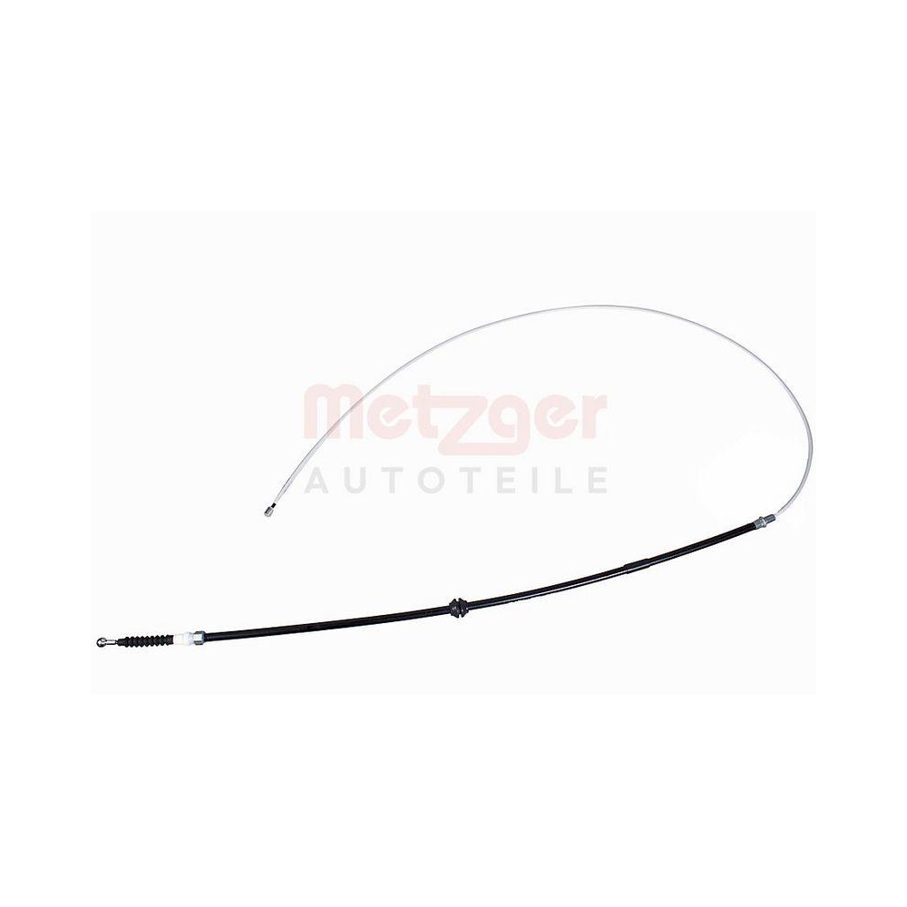 Seilzug, Feststellbremse METZGER AUTOTEILE 17.9024 f&uuml;r VW, hinten links