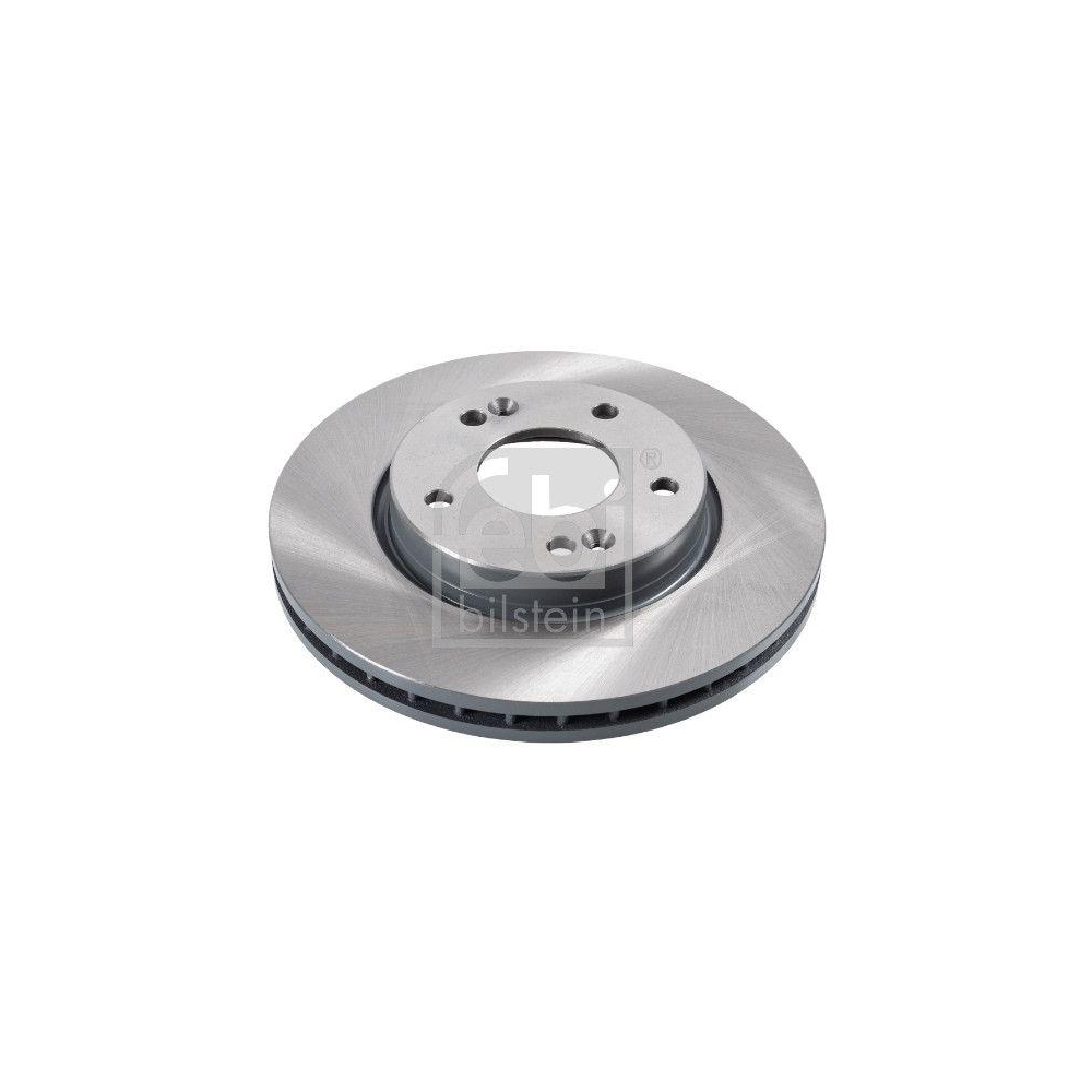 FEBI BILSTEIN 32688 2 St&uuml;ck Bremsscheiben f&uuml;r HYUNDAI, Vorderachse