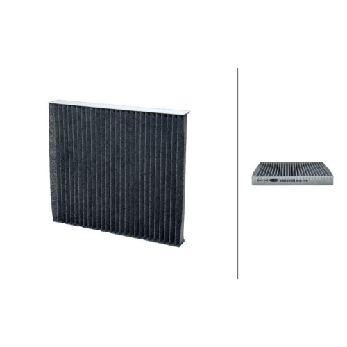HELLA 8ZC 366 123-951 Filter, Innenraumluft f&uuml;r CHRYSLER DODGE FIAT JEEP