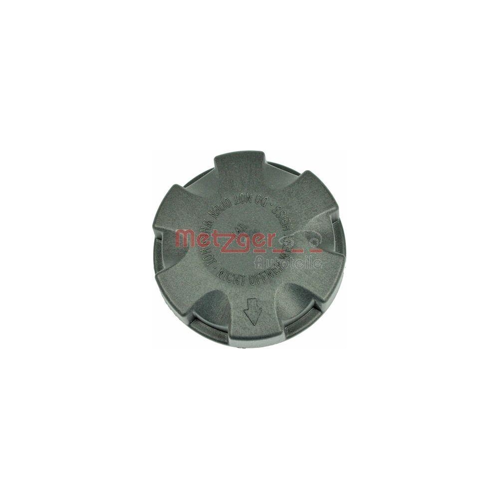 Verschlussdeckel, K&uuml;hlmittelbeh&auml;lter METZGER 2140102 GREENPARTS f&uuml;r BMW