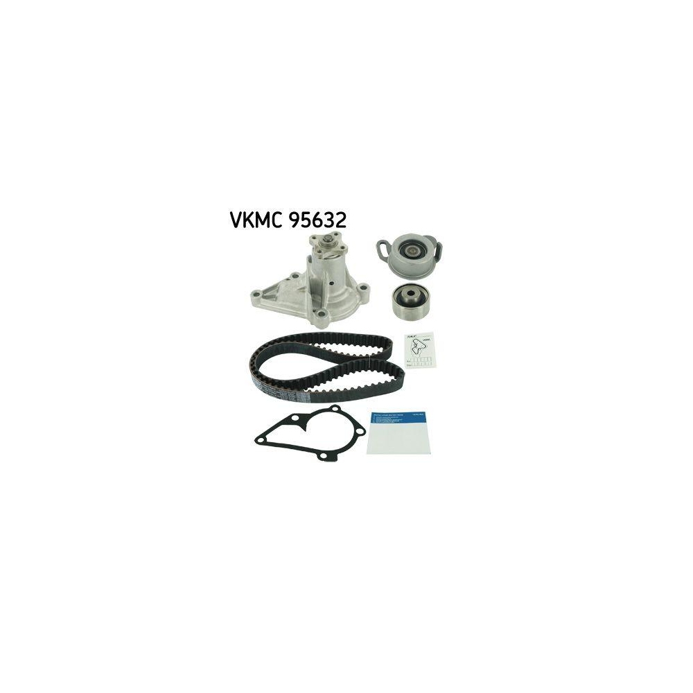 Wasserpumpe + Zahnriemensatz SKF VKMC 95632 f&uuml;r HYUNDAI KIA