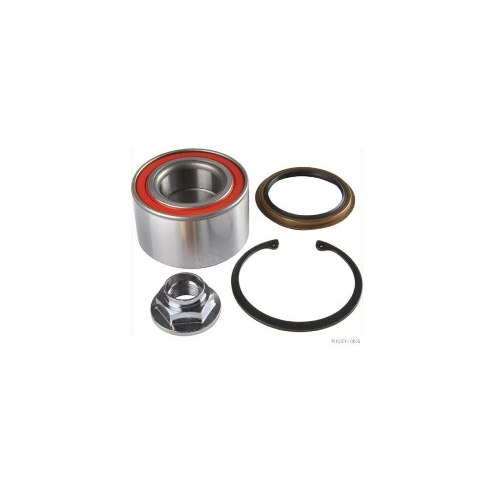 Radlagersatz HERTH+BUSS JAKOPARTS J4703015 f&uuml;r MAZDA, Hinterachse links