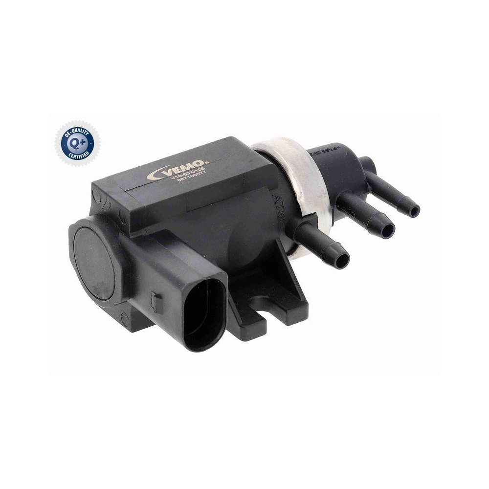 Druckwandler, Abgassteuerung VEMO V10-63-0106 Q+, Erstausrüsterqualität für AUDI