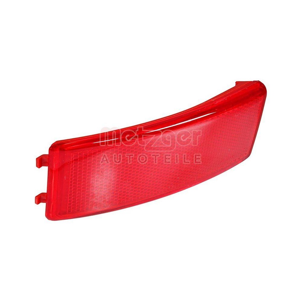 Rückstrahler METZGER 2080249 für FORD, Stoßfänger, hinten links