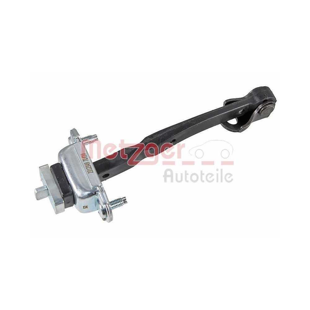 Türfeststeller METZGER 2312349 für OPEL VAUXHALL CHEVROLET GENERAL MOTORS, vorne