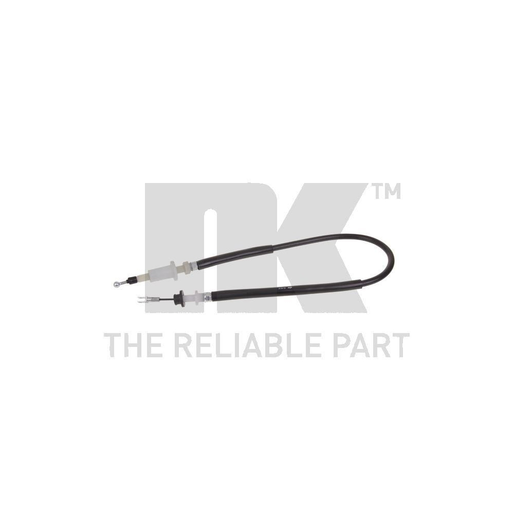 Seilzug, Kupplungsbetätigung NK 924802 für VOLVO